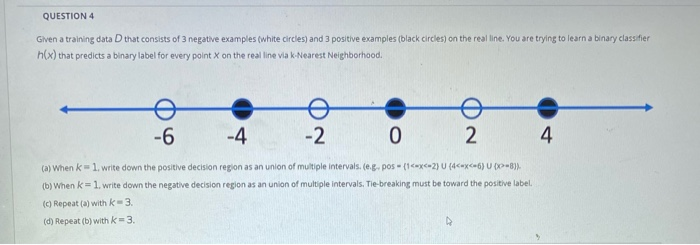 positive and negative training data