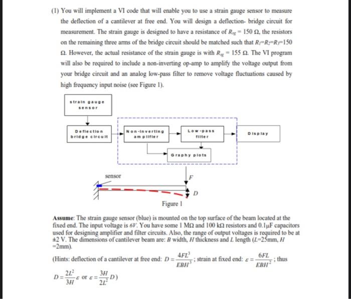 Solved (1) You will implement a Vl code that will enable you | Chegg.com