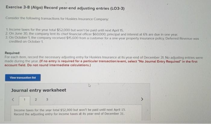 solved-exercise-3-8-algo-record-year-end-adjusting-entries-chegg