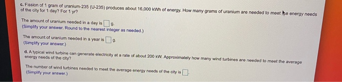 ENERGY.  Energy is measured in Joules (J)  A joule is a small