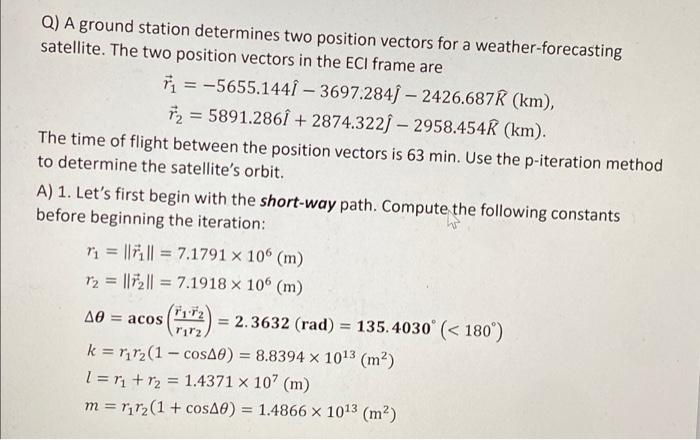 Solved how do i solve for delta theta solve via hand or | Chegg.com