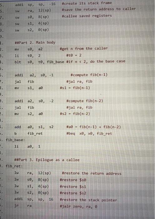 Solved hello experts, im currently coding for a Fibonacci | Chegg.com