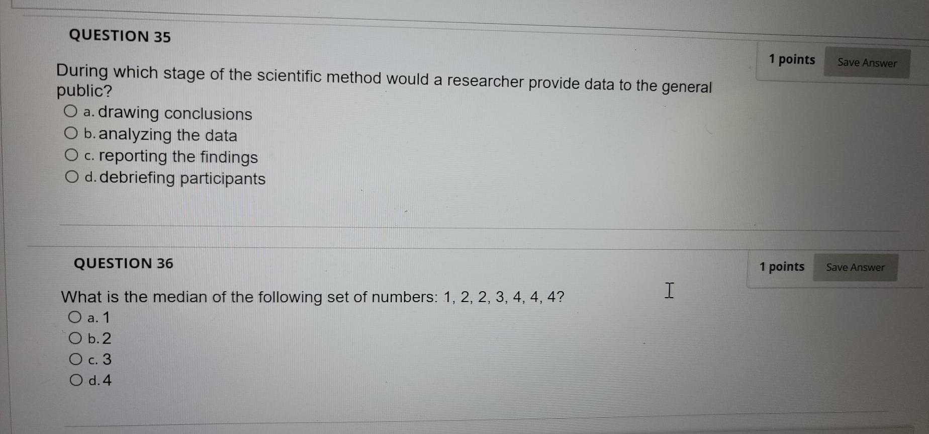 Solved QUESTION 31 1 points Save Answer What is a major | Chegg.com
