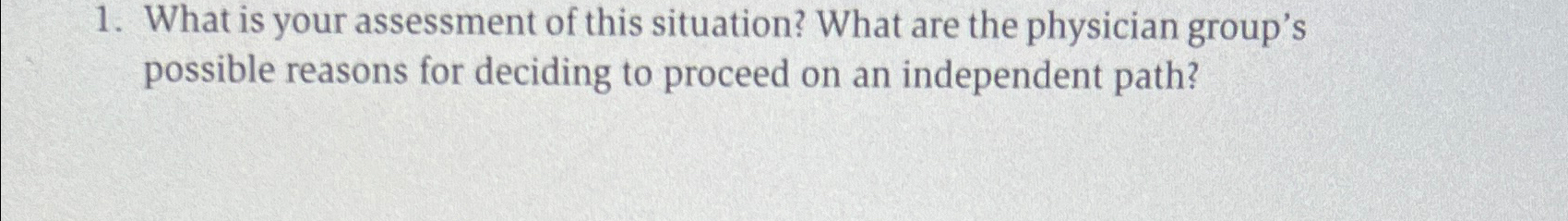 solved-what-is-your-assessment-of-this-situation-what-are-chegg