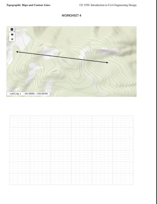 Draw the profiles along the lines shown on the first | Chegg.com