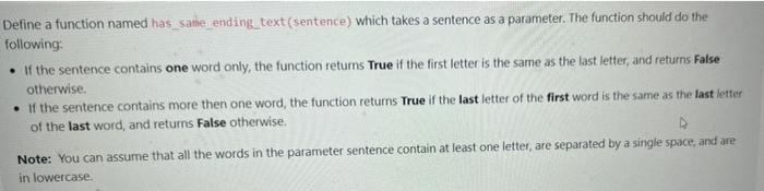 Solved Define a function named | Chegg.com