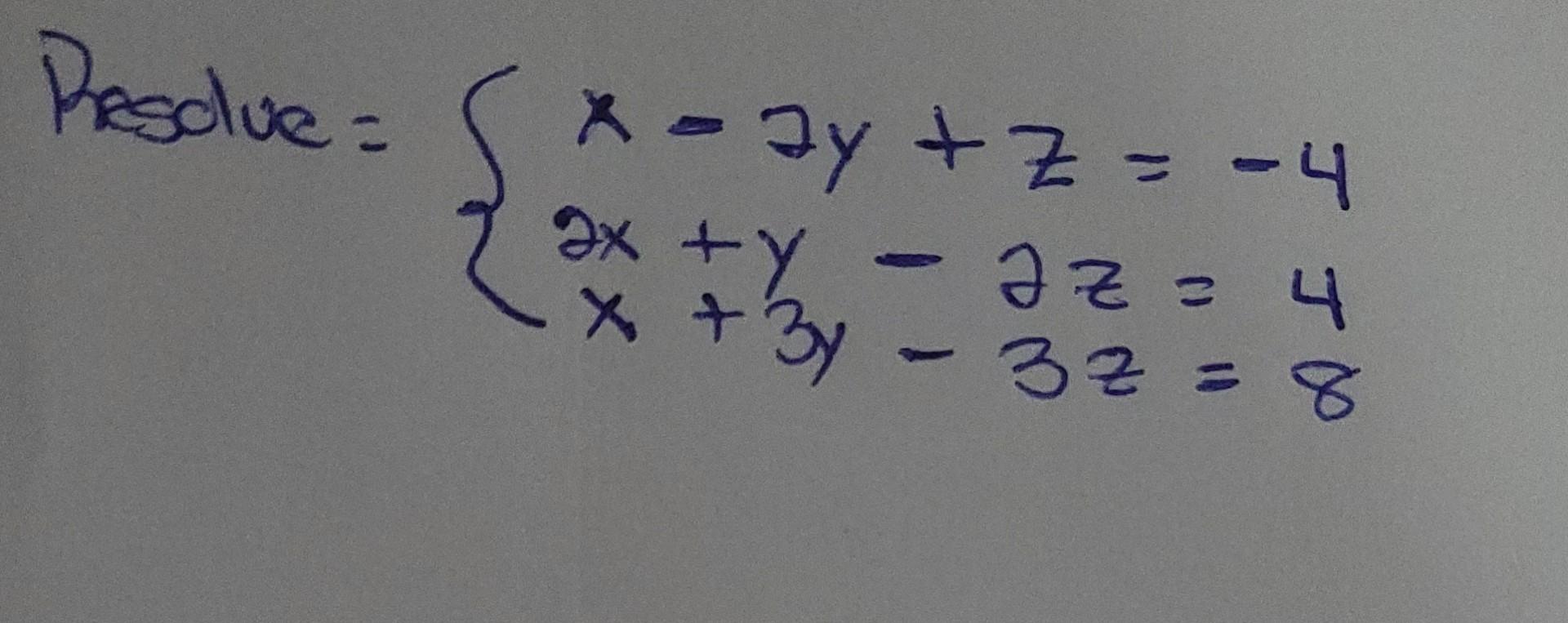 Presolue= x-2y+2=4 x+3y-32 = 8 人+xe h = ze-