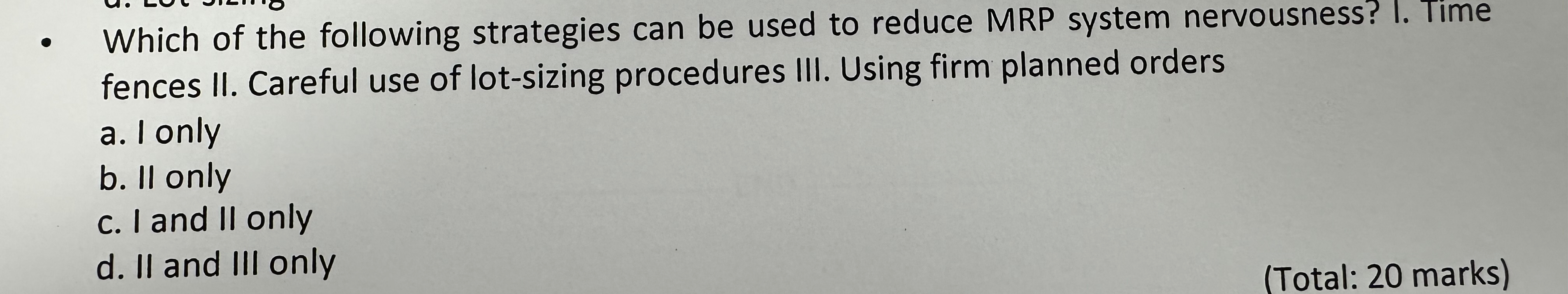 Solved Which of the following strategies can be used to | Chegg.com
