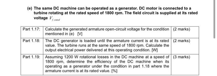 Solved Data: Question: When the DC motor is made to