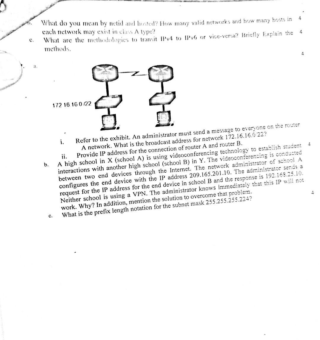Solved There are 7 (Seven) questions. Answer any 5 (Five) of | Chegg.com