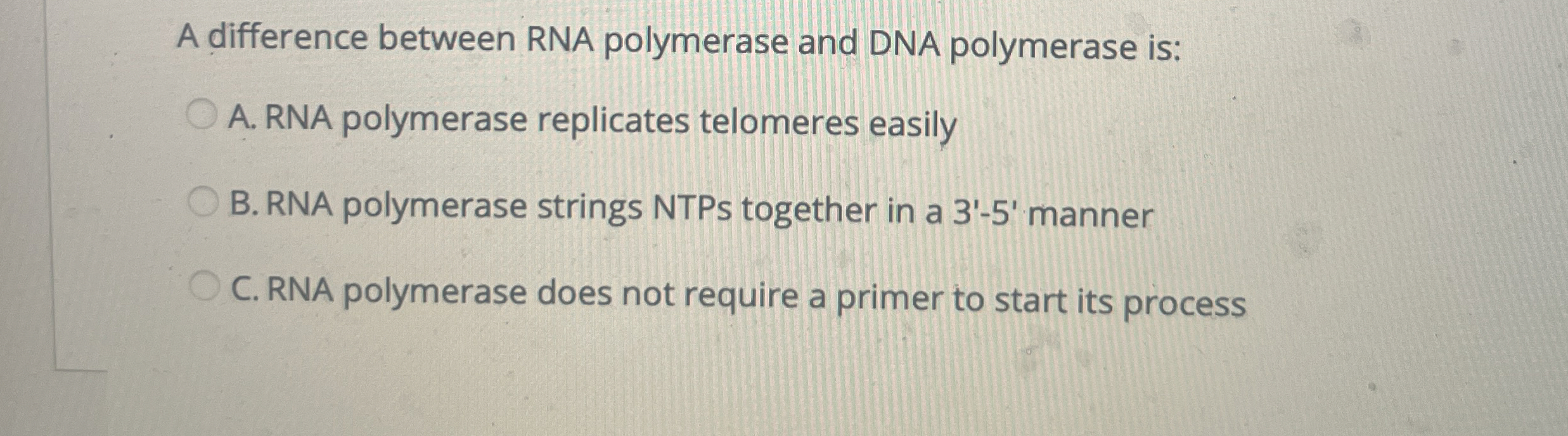 Solved You Are Studying Dna Polymerase Pol From The Chegg Com