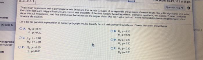 Solved find test statistic and p value chapter 8 pt 1 # 23 | Chegg.com