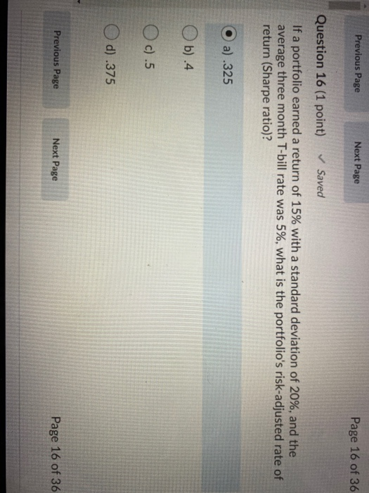 36 Page Portfolio