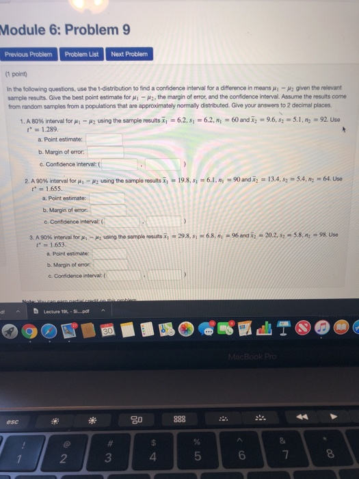 Solved Module 6: Problem 9 Previous Problem Problem List | Chegg.com