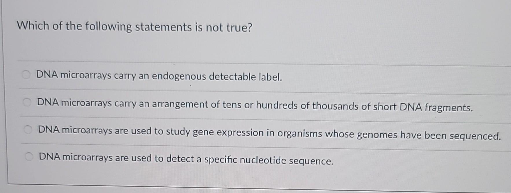 Solved The largest DNA inserts are contained by YAC None of