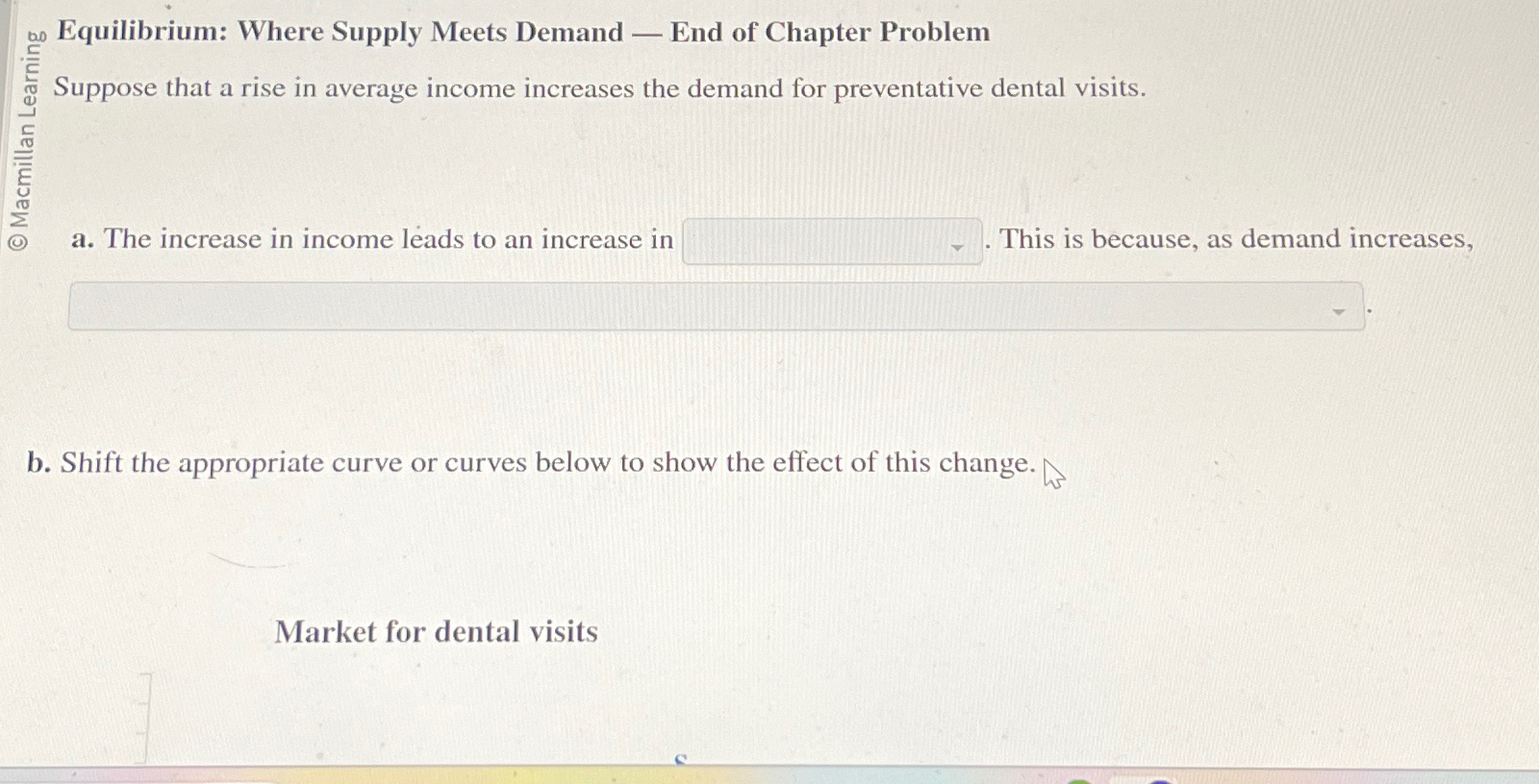 Solved ao Equilibrium Where Supply Meets Demand — ﻿End of
