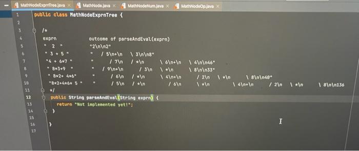 Solved Fix the only method public String | Chegg.com