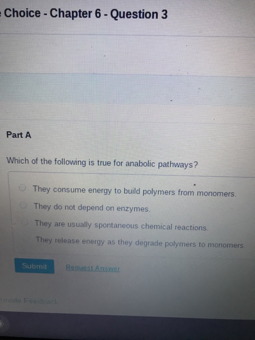 Solved Choice - Chapter 6 - Question 3 Part A Which Of The | Chegg.com Solved Choice - Chapter 6 - Question 3 Part A Which Of The | Chegg.com