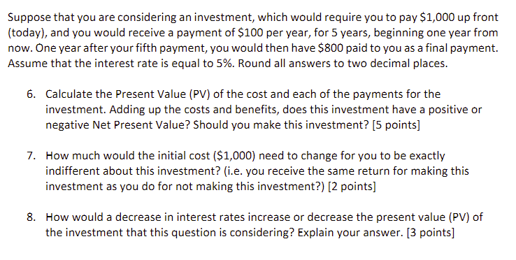 Solved Please answer all parts of the question, thank you! | Chegg.com