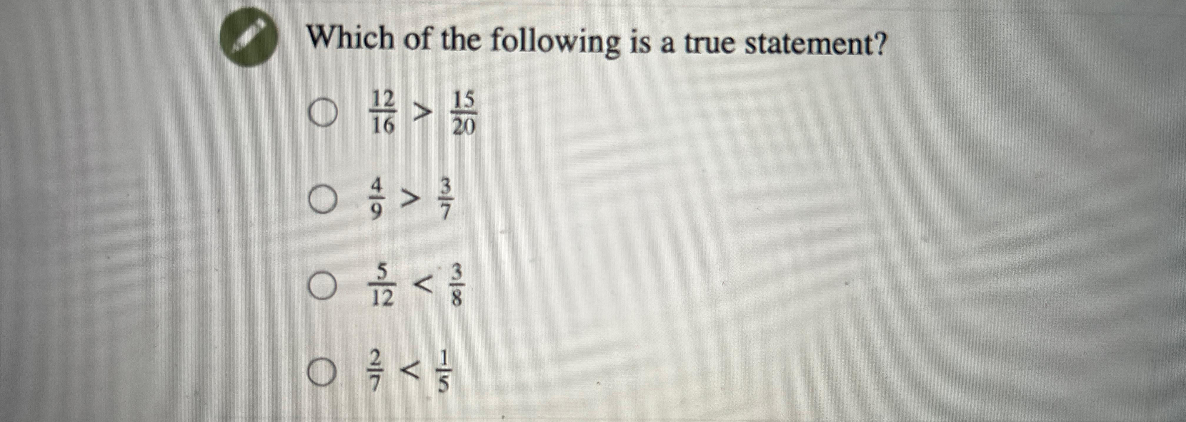 Solved Which of the following is a true | Chegg.com