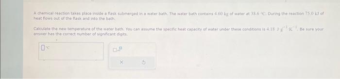 Solved A. Chamical Reaction Takes Place Inside A Flask 