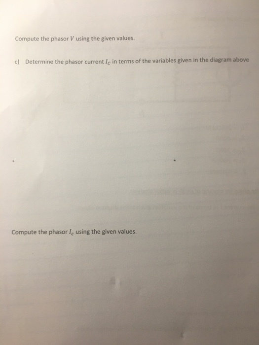 Solved You are given the circuit shown below. Z₂c Is = | Chegg.com