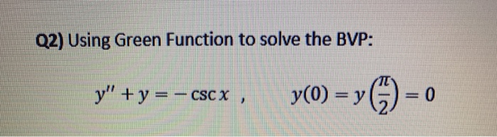 Solved Q1) Using Fourier Transform To Solve The BVP: Ou A , | Chegg.com