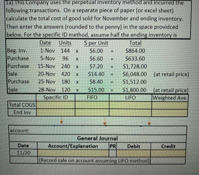 Solved 12) This Company uses the perpetual inventory method | Chegg.com