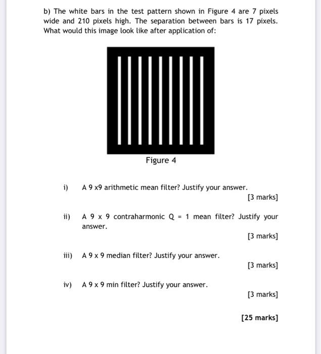 Solved Question B.2 A) Consider The Two Images Shown In | Chegg.com