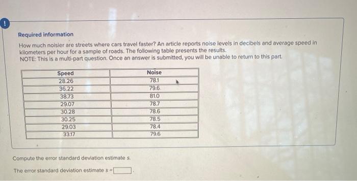 solved-0-required-information-how-much-noisier-are-streets-chegg