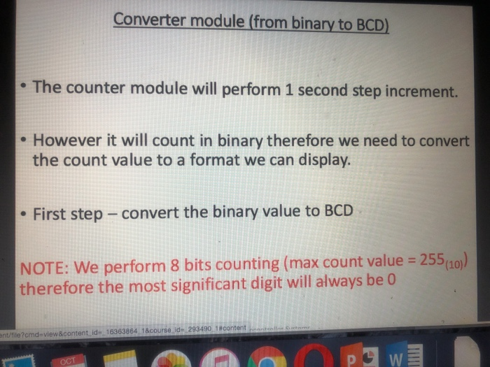 Solved Write the bcd convert in both flow chart and code | Chegg.com