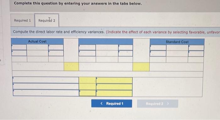 Solved Exercise 8-15 (Algo) Direct materials and direct | Chegg.com