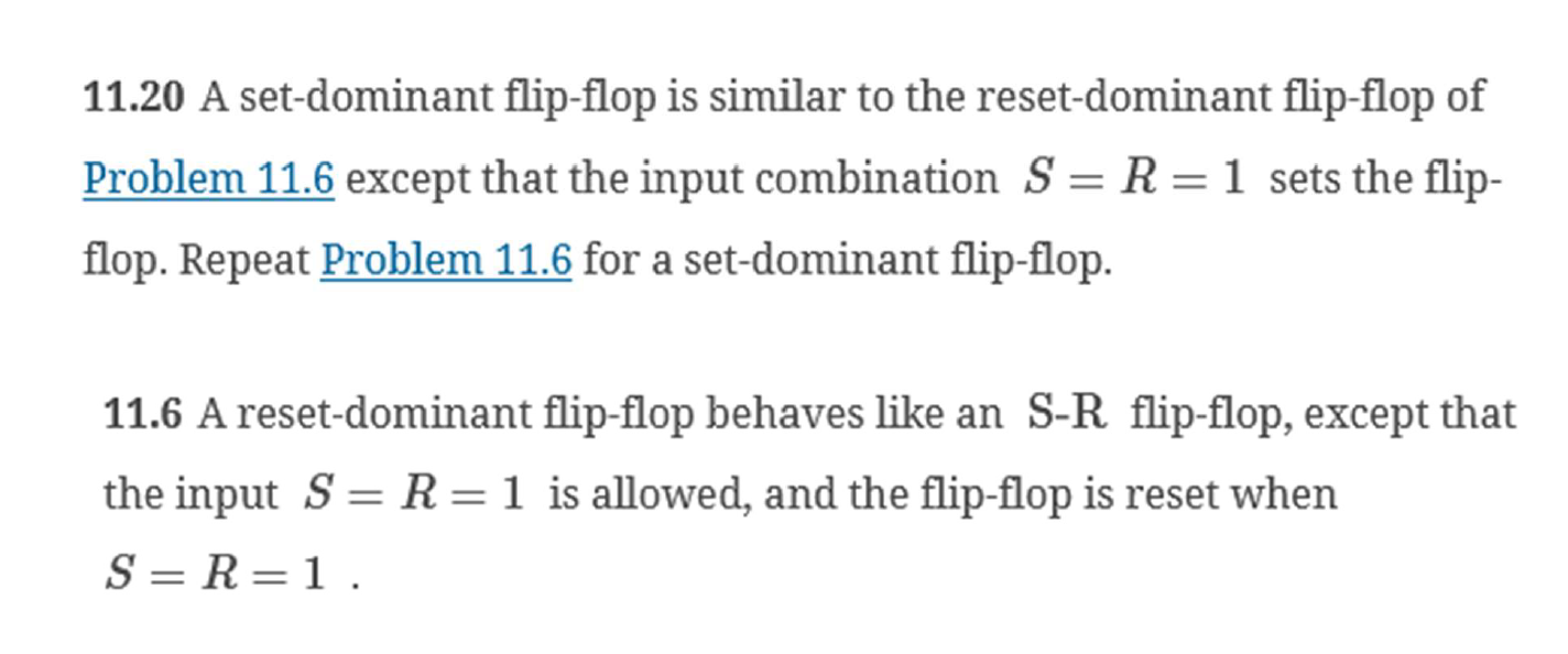 Solved by an EXPERT (Note: Please show all the steps) 11.20 A | Chegg.com