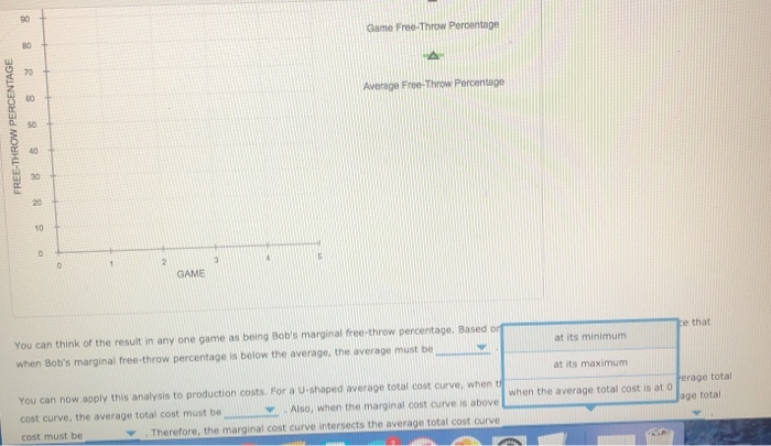 Solved 5. The relationship between marginal and average | Chegg.com