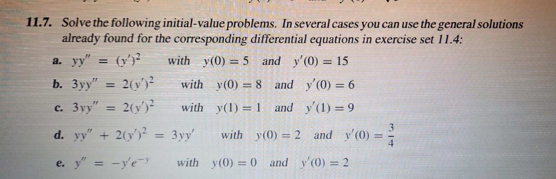 Solved Could you help me solve (b) and (e). it's really | Chegg.com