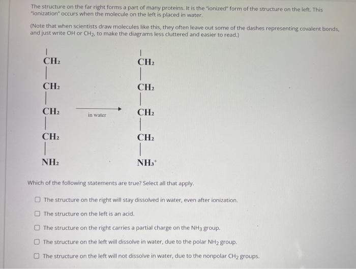 Solved The structure on the far right forms a part of many | Chegg.com