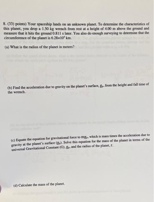 Solved I have the answers, I just need to see how to get | Chegg.com