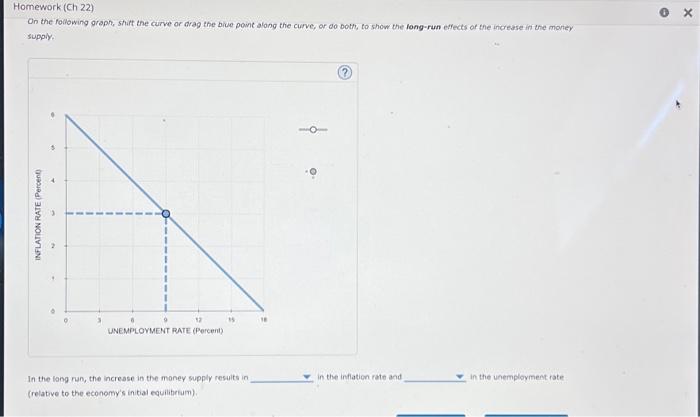 Solved In the short run, an unexpected increase in the | Chegg.com