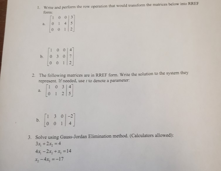 Solved 1. Graph 2x + 3y