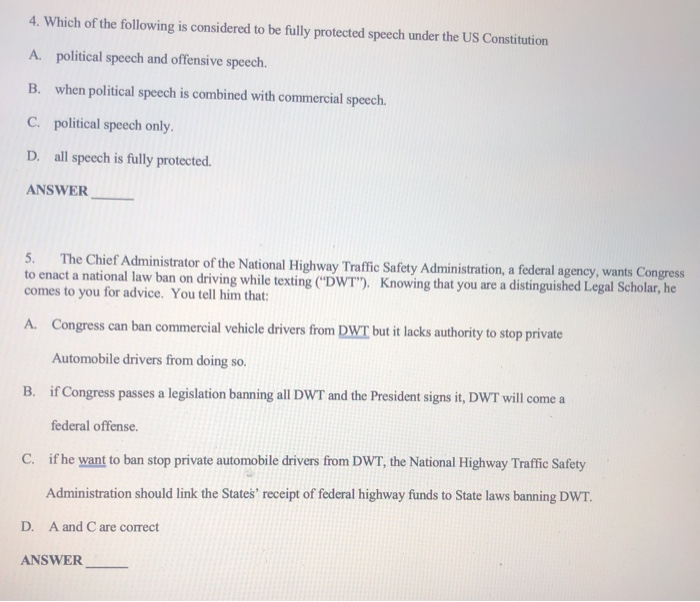 What is protected speech in the united states picture