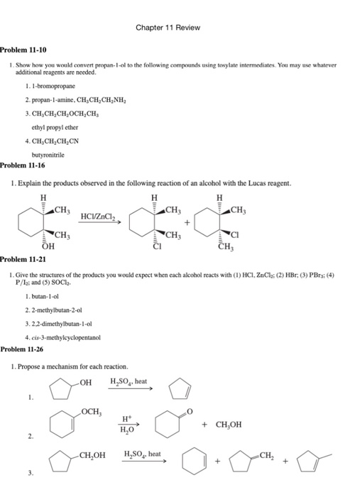 Solved Chapter 11 Review roblem 11-1 1. Classify each | Chegg.com