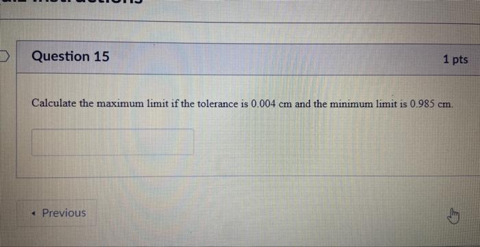 Solved Using the diagram, determine the maximum diameter for | Chegg.com