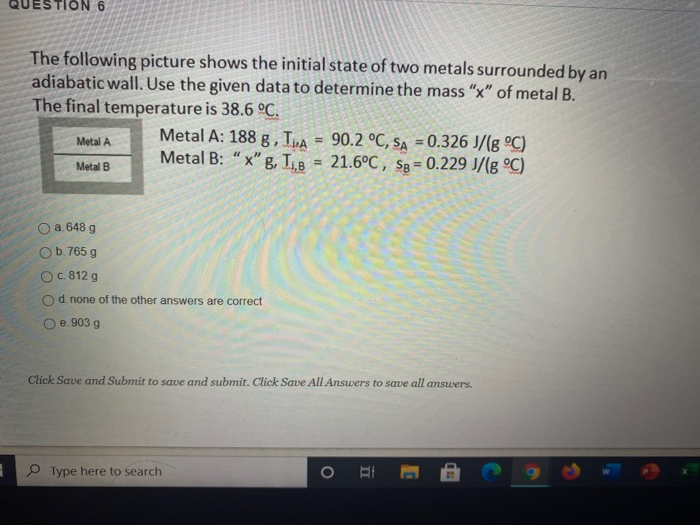 Solved The following picture shows the initial state of two | Chegg.com