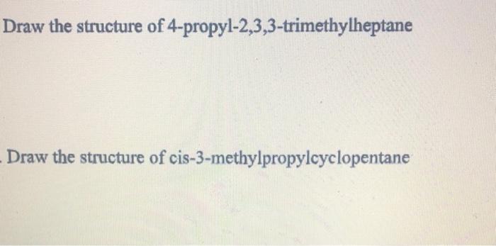 2 2 3 trimethylheptane structure