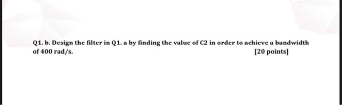 Solved Question 1 [30 points]: Solve the Problem below in | Chegg.com