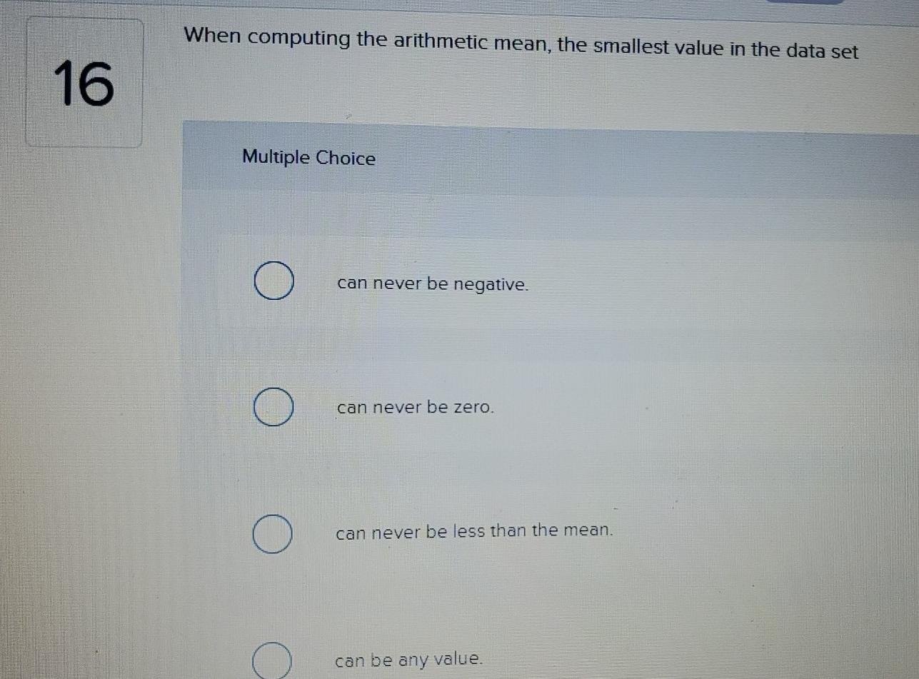 solved-when-computing-the-arithmetic-mean-the-smallest-chegg