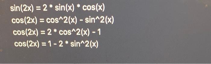 Solved 3. a. Suppose I know that cos(5π)≈.8,sin(5π)≈.6. Use | Chegg.com