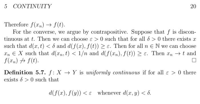 Solved Real Analysis: Proof problem(22) based on problem(21) | Chegg.com