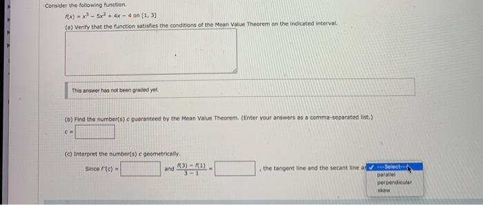 Solved Consider the following function. Rx) = x2 + 4 on (0, | Chegg.com