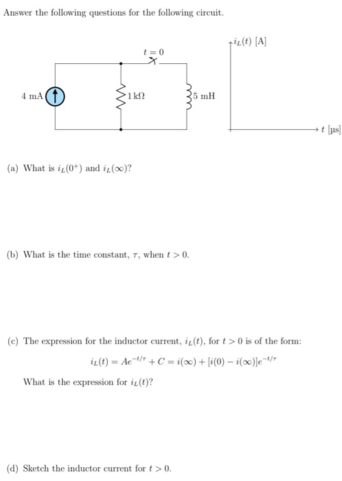 Solved Answer The Following Questions For The Following C Chegg Com